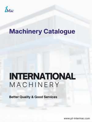 International Machinery Product Catalog (2025–2026)